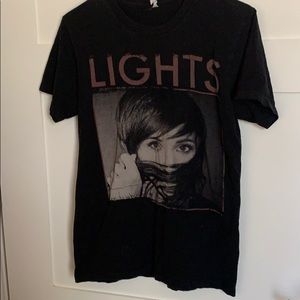 Lights little machines tour shirt